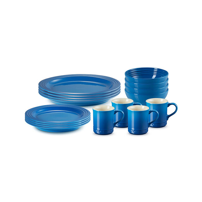 Vancouver 16-Piece Dinnerware Set, view 9